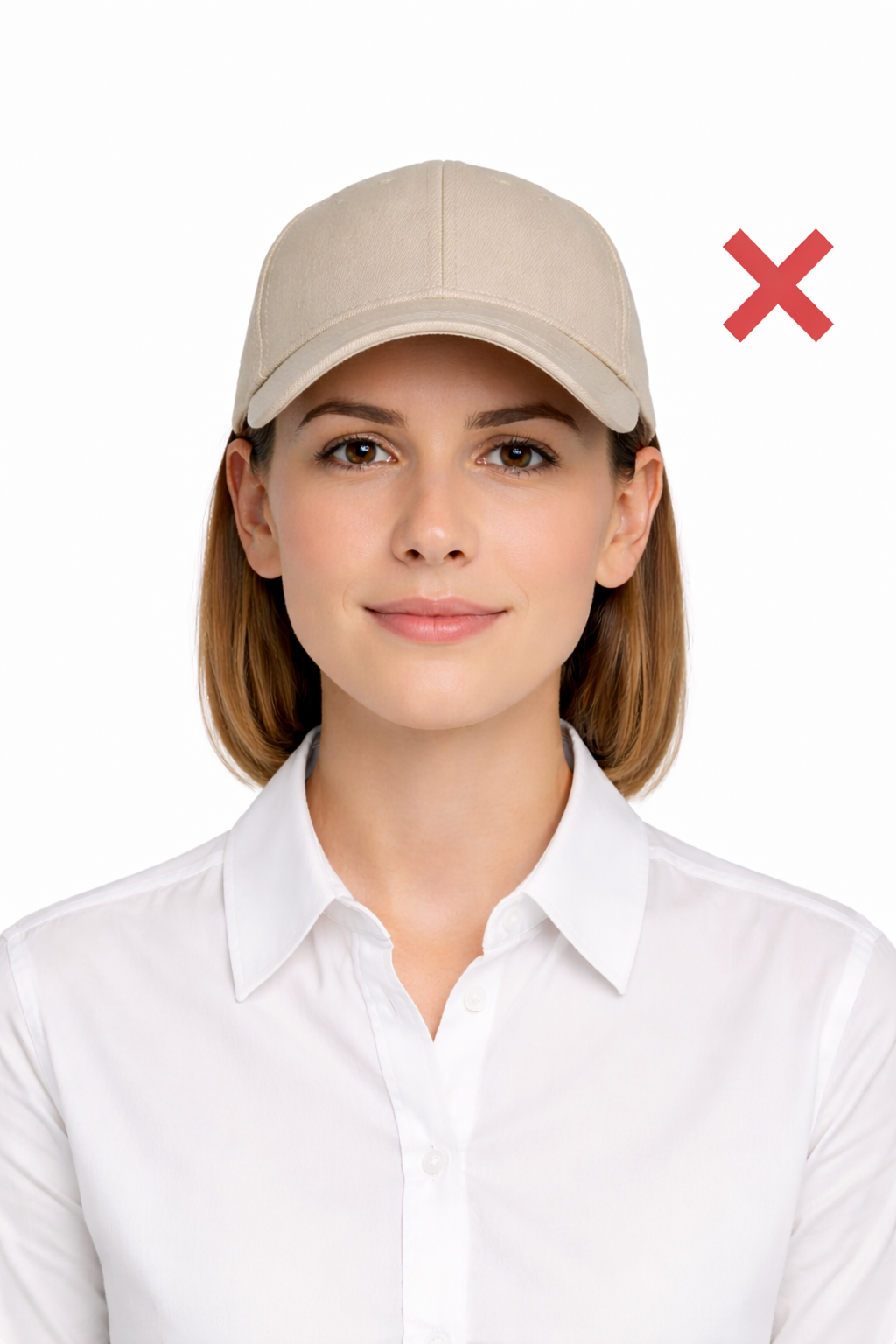 Yanlış örnek - Şapka