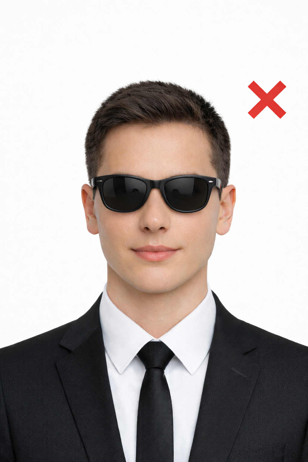 Yanlış örnek - Güneş gözlüğü